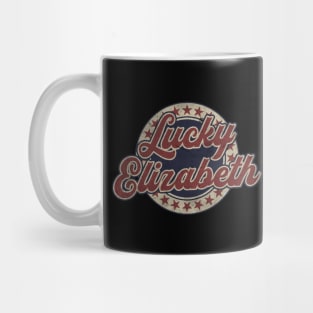 Lucky Elizabeth (vintage) Mug